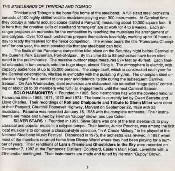 CD Various: Carnival Jump-Up: Steel Bands Of Trinidad And Tobago