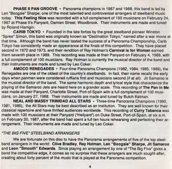 CD Various: Carnival Jump-Up: Steel Bands Of Trinidad And Tobago