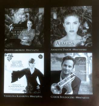 2CD Various: Caro Amor (Das Schönste Aus Händels Opern)