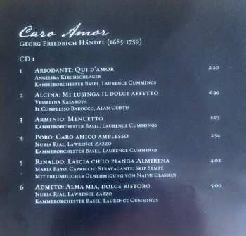 2CD Various: Caro Amor (Das Schönste Aus Händels Opern)