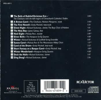 CD Various: Carol Of The Drum: A New Age Christmas
