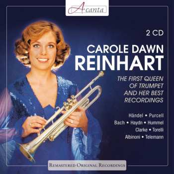 Album Various: Carole Dawn Reinhardt Spielt Trompetenkonzerte
