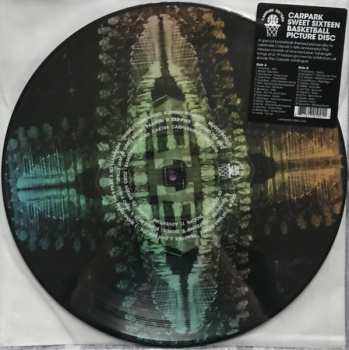 LP Various: Carpark Sweet Sixteen Basketball Picture Disc PIC