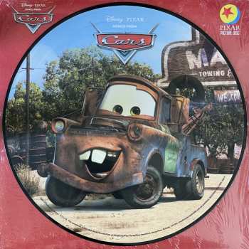 LP Various: Songs From Cars PIC