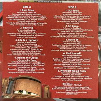LP Various: Songs From Cars PIC
