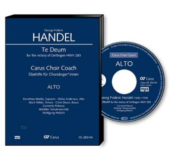 Album Various: Carus Choir Coach - Georg Friedrich Händel: Dettingen Te Deum Hwv 283