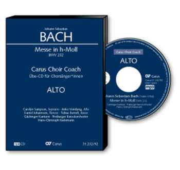 Album Various: Carus Choir Coach - Johann Sebastian Bach: Messe H-moll Bwv 232