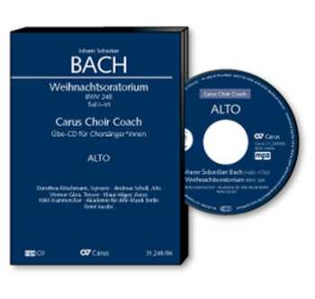 Album Various: Carus Choir Coach - Johann Sebastian Bach: Weihnachtsoratorium Bwv 248