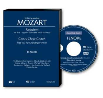 Album Various: Carus Choir Coach - Wolfgang Amadeus Mozart: Requiem Kv 626