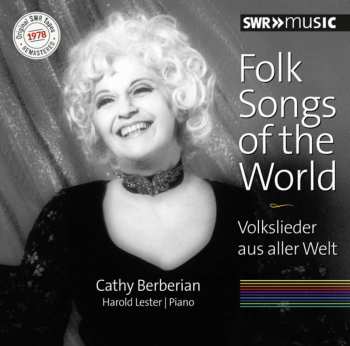 Album Various: Cathy Berberian - Folk Songs Of The World