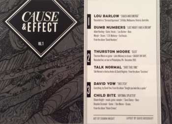 3SP Various: Cause & Effect Vol. 1 LTD | NUM | CLR