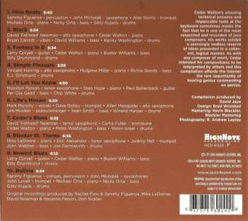 CD Various: Cedar Chest - The Cedar Walton Songbook