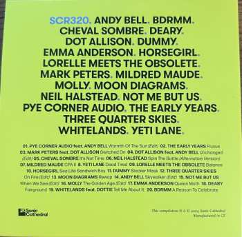 4CD Various: Celebrate Yourself! The Sonic Cathedral Story 2004-2024 LTD