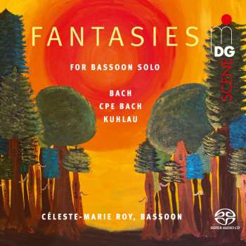 Album Various: Celeste-marie Roy - Fantasies Für Fagott Solo