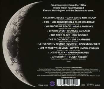 CD Various: Celestial Blues (Cosmic, Political And Spiritual Jazz 1970 To 1974)