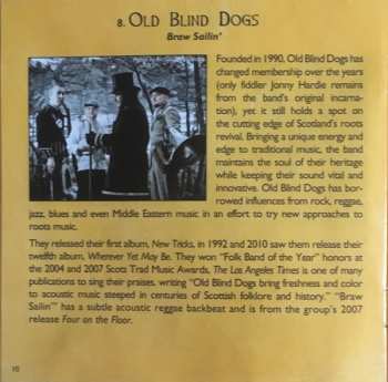 CD Various: Celtic Café