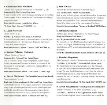 CD Various: Celtic Women From Scotland - Songs of Love & Reflection