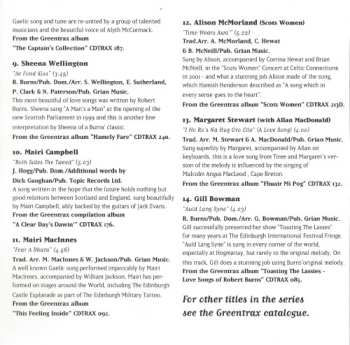 CD Various: Celtic Women From Scotland - Songs of Love & Reflection