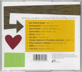 CD Various: Central Park Summerstage Live From The Heart Of The City