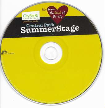 CD Various: Central Park Summerstage Live From The Heart Of The City