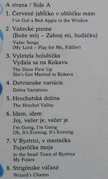 LP Various: Červené Jabĺčko V Oblôčku Mám