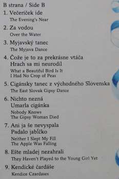 LP Various: Červené Jabĺčko V Oblôčku Mám