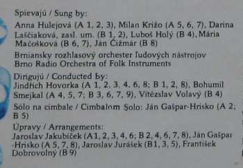 LP Various: Červené Jabĺčko V Oblôčku Mám