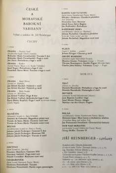 4LP Various: České a Moravské Barokní Varhany III.