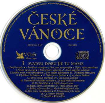 4CD Various: České Vánoce