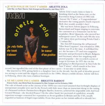 CD Various: C'est Chic! (French Girl Singers Of The 1960s)