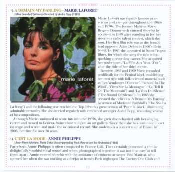 CD Various: C'est Chic! (French Girl Singers Of The 1960s)