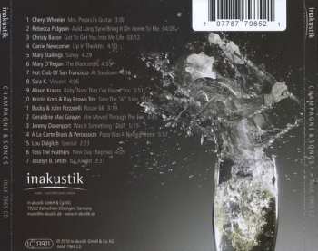 CD Various: Champagne & Songs
