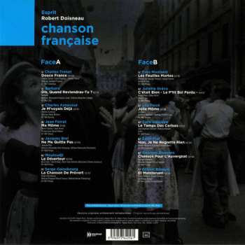 LP Various: Chanson Française CLR