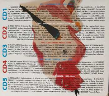 5CD/Dobozkészlet Various: Chantons Français 1925-1944