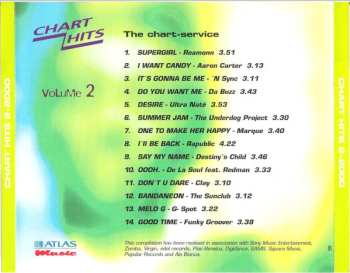 CD Various: Chart Hits Volume 2-2000