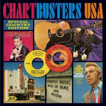 CD Various: Chartbusters USA - Special Country Edition