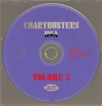 CD Various: Chartbusters USA Volume 3