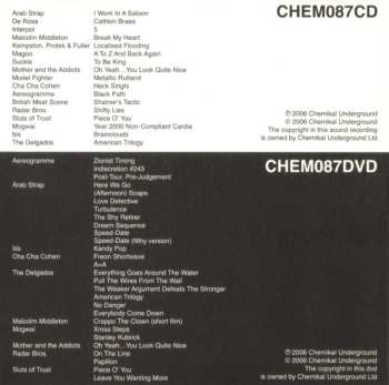 CD/DVD Various: CHEM087CD+DVD