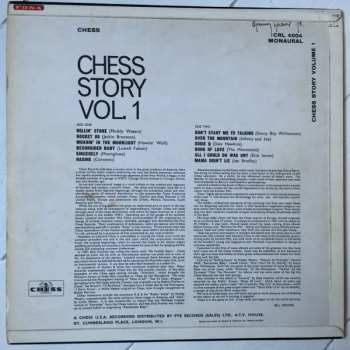 LP Various: Chess Story Volume 1