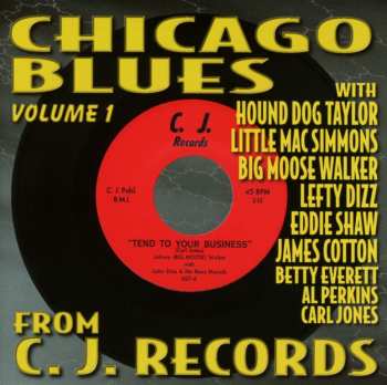 Album Various: Chicago Blues From C.J. Records - Volume 1