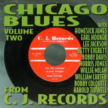 Album Various: Chicago Blues From C.J. Records - Volume 2