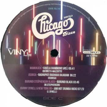 2LP Various: Chicago Disco Baricella LTD