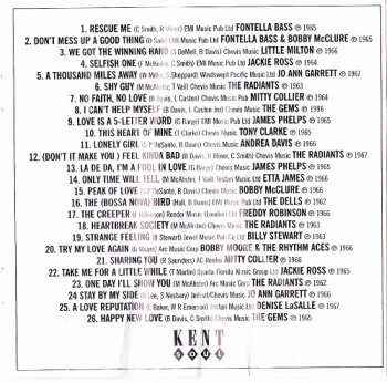 CD Various: Chicago Radio Soul