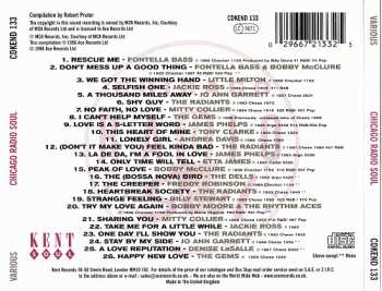 CD Various: Chicago Radio Soul