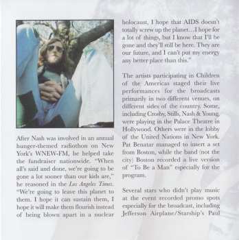 3CD Various: Children Of The Americas (1988 Benefit Concert)