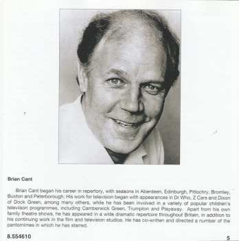 7CD/Dobozkészlet Various: Children's Classics CD Story Box