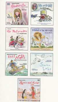 7CD/Dobozkészlet Various: Children's Classics CD Story Box