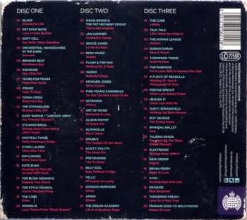 3CD Various: Chilled Electronic 80s