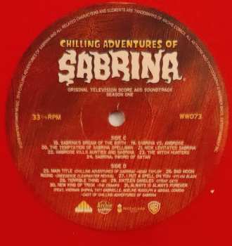 3LP Various: Chilling Adventures Of Sabrina (Original Television Score And Soundtrack Season One) CLR