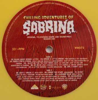 3LP Various: Chilling Adventures Of Sabrina (Original Television Score And Soundtrack Season One) CLR
